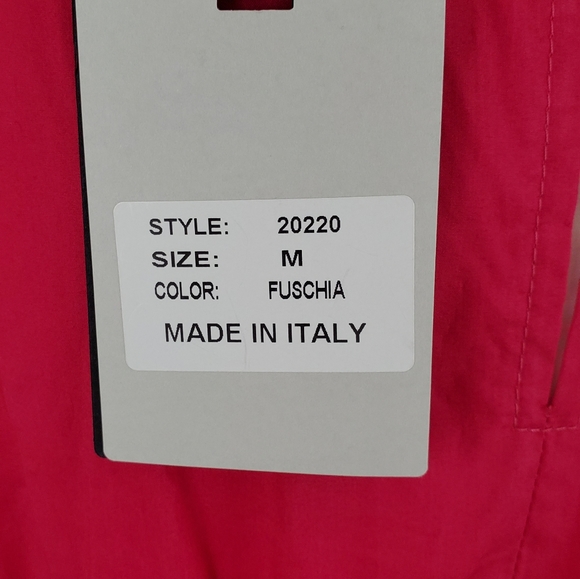 NWT Beautiful Italian Tiered Ruffle Dress - Picture 8 of 8